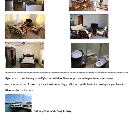 La Batie Selfcatering Apartment Бо-Валлон Экстерьер фото